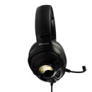 Casque de jeu filaire Meters M-LEVEL-CARBON - Carbone