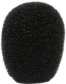 Pareil pare-brise Galaxy Audio WS-HSOBK pour les micros de casque HSO (5 pack) - noir