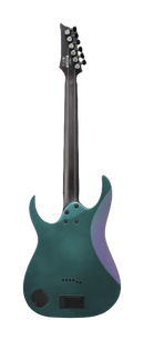 Ibanez RG631ALFBCM RG Axion Label - Guitare électrique avec micros modernes Fishman Fluence - Caméléon bleu 