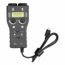 Saramonic SMARTRIG+UC Adaptateur audio pour micro et instrument à 2 canaux pour appareils USB Type-C