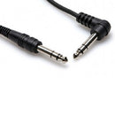 Hosa CSS-110R 1/4TRS-1/4TRS Angle droit - 10'