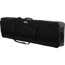 Gator G-Pg-88Slim Pro-Go Series Slim 88-Note Keyboard Bag - Red One Music