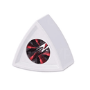 Rycote 107317 20 X Triangular Mic Flag - Red One Music