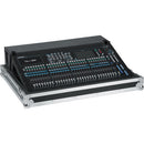 Gator G-TOURQU32 Étui de route personnalisé pour mélangeurs Allen &amp; Heath QU32 avec design de niche 