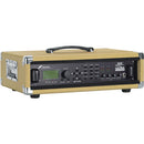 Gator GR-RETRORACK-2TW Vintage Amp Vibe Rack Case - 2U Tweed