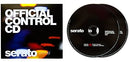 CD de contrôle officiel Serato - 1 paire