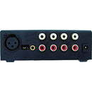 Rolls MX51S Mini-Mix 2 Four-Channel RCA Mixer
