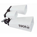Toca 4354-T Cloches Triple Fusion avec support