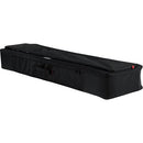 Gator G-Pg-88Slim Pro-Go Series Slim 88-Note Keyboard Bag - Red One Music