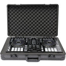 Magma MGA41101 Carry Lite DJ-Case Flight Case pour contrôleur DJ (noir mat, X-Large Plus)
