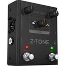 IK Multimedia Z-TONE Buffer Boost Préampli pour instrument et pédale DI