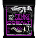 Ernie Ball Cobal Pwr Slinky 2720Eb Cobalt Power Slinky Electric Guitar Strings 6-String Set 011 - 048 - Red One Music