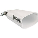 Toca 4424-T Contemporary Series Cowbell - High Cha Cha - White