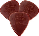 Dunlop 44P125 Médiators standard en nylon – 1,25 mm extra lourds – Lot de 3