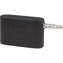 Rode SC6 Dual TRRS Entrée et sortie casque pour smartphones