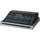 Gator G-TOURQU32 Étui de route personnalisé pour mélangeurs Allen &amp; Heath QU32 avec design de niche 