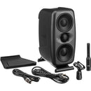 IK Multimedia iLoud MTM Moniteur de studio compact haute résolution simple (noir)