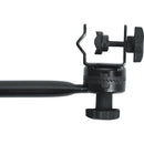 Gator Frameworks GFW-MIC-CLMPBM9 Adjustable Angle 9" Clamp-On Mini Boom