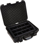 Gator GU-1510-06-WPDV Titan Series Waterproof Utility Case w/ Divider System - 15 x 10.5 x 6.2"