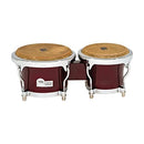Toca 4600-DW Custom Deluxe Wood Bongos - Dark Wood Finish