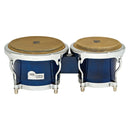 Toca 4600-BW Custom Deluxe Bongos en Bois - Bleu