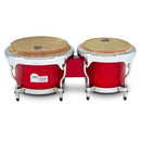 Toca Custom Deluxe Fiberglass Bongos - Red Sparkle