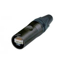Neutrik NE8MX6-B etherCON CAT6A Black Self Terminating Connector