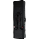 Gator G-Pg-88Slim Pro-Go Series Slim 88-Note Keyboard Bag - Red One Music