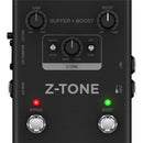 IK Multimedia Z-TONE Buffer Boost Préampli pour instrument et pédale DI