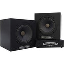 Auratone 5C Super Sound Cubes avec A2-30 Amp Bundle 2 haut-parleurs + 1 Amp (Noir) 