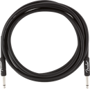 Fender PROFESSIONAL Instrument Cable (Black) - 10ft