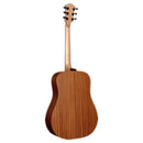 Lag Guitars T70D Tramontane 70 Dreadnought Acoustic Guitar - Open Pore Natural Satin