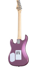 Kramer KPCPPCF Pacer Guitare électrique classique avec humbuckers Alnico V Classic - Purple Passion