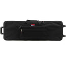 Gator Gk-61-Slim Gk-61-Slim Semi-Rigid Keyboard Case - 61-Key Slim - Red One Music