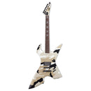 Guitare électrique Signature ESP MAX CAVALERA (camouflage noir désert)