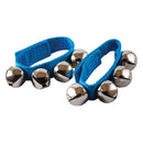 Mano Percussion MP-WBL-BL Wrist Bells (Blue)