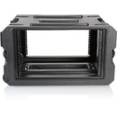 Gator G-PROR-6U-19 Boîtier de rack moulé par rotation avec roues et poignée - 6U, 19" de profondeur 