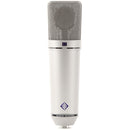 Neumann U 89 I Large Diaphragm Condenser Microphone (Nickel)