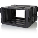 Gator G-PROR-6U-19 Boîtier de rack moulé par rotation avec roues et poignée - 6U, 19" de profondeur 