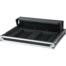 Gator G-TOURQU32 Étui de route personnalisé pour mélangeurs Allen &amp; Heath QU32 avec design de niche 