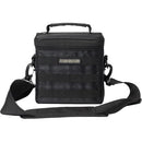 Magma MGA43026 45 Record-Bag 50 Sac de voyage pour jusqu'à 50 disques 7" (Noir/Kaki)