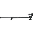 Gator Frameworks GFW-MIC-CLMPBM16 Mini-flèche à pince à angle réglable de 16 po