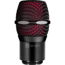 SE Electronics SE-V7MC1/BLACK Capsule de microphone dynamique supercardioïde pour émetteurs portables sans fil Shure (Noir)
