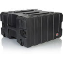 Gator G-PROR-6U-19 Boîtier de rack moulé par rotation avec roues et poignée - 6U, 19" de profondeur 