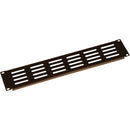 Gator GRW-PNLVNT2 Rackworks 1.2mm Steel Slotted Panel - 2U
