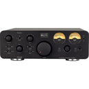 Amplificateur et préamplificateur pour casque SPL PHONITOR X avec technologie VOLTAiR - Noir