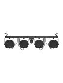 Chauvet DJ 4BAR-ILS LED Wash Light System With Wireless Footswitch