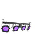 Chauvet DJ 4BAR-ILS LED Wash Light System With Wireless Footswitch