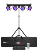 Chauvet DJ 4BAR-ILS LED Wash Light System With Wireless Footswitch