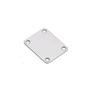Profile P095 - 4- Hole Neck Plate Chrome - Red One Music